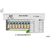 ★手数料０円★岸和田市吉井町　月極駐車場（LP）